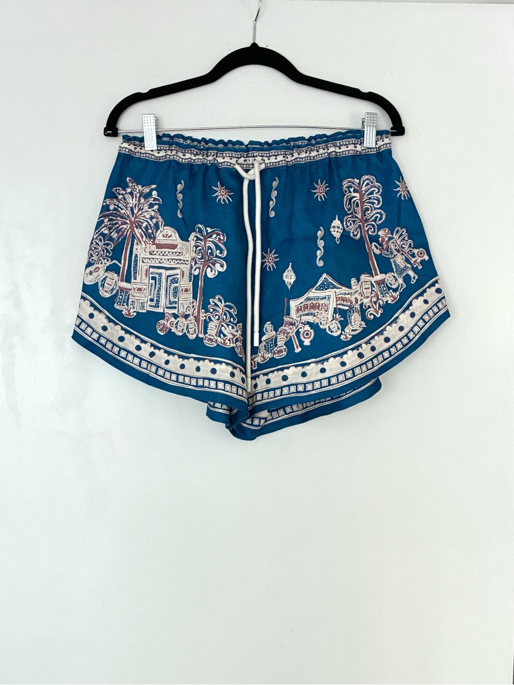 ALÉMAIS Acacia Linen Shirt and Short Set $610 - Picture 7 of 9